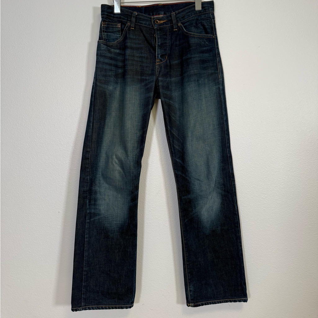 Raleigh Denim White Oak Cone Selvage Denim Jeans Button Fly Men’s Sz 30
